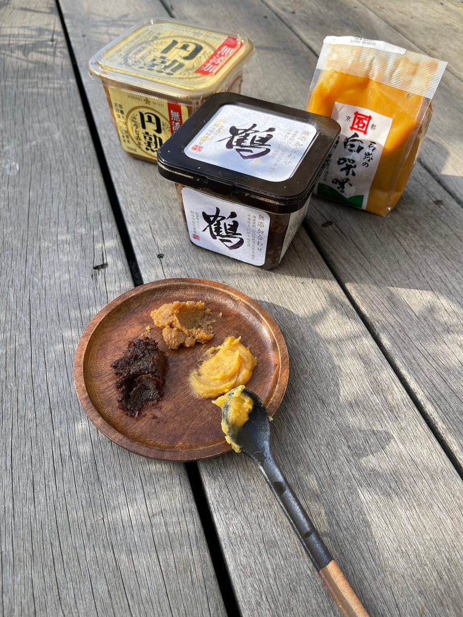 At the Foundation of Japanese Eating: Miso