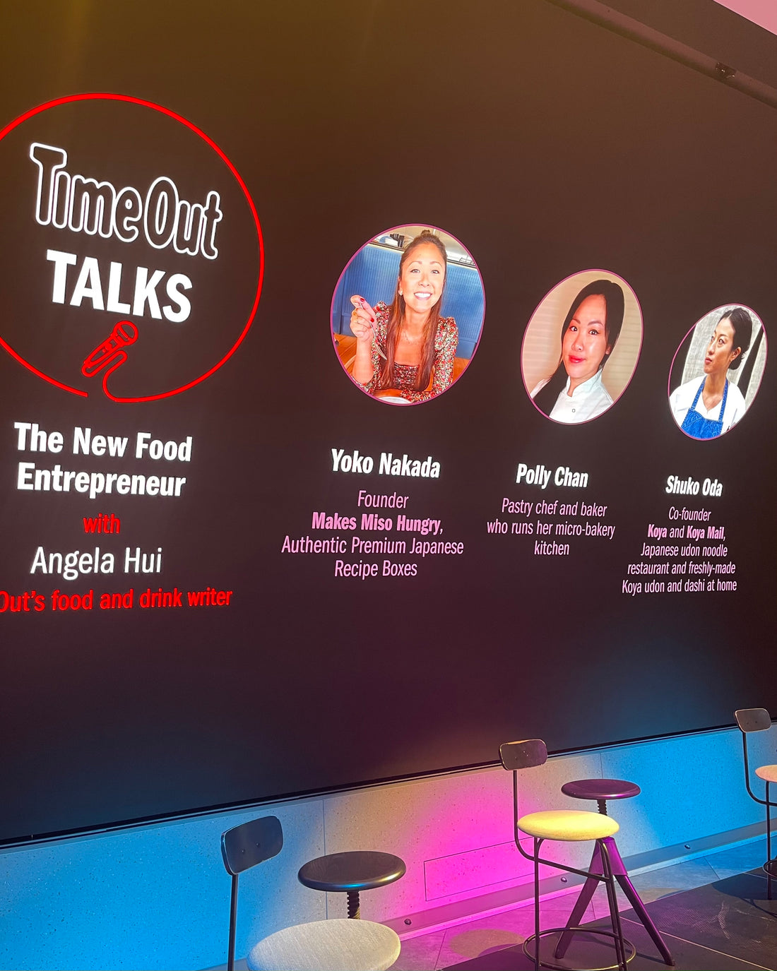 TimeOut Talks x SAMSUNG’s New Food Entrepreneur
