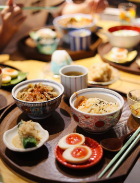 A truly Japanese meal explained