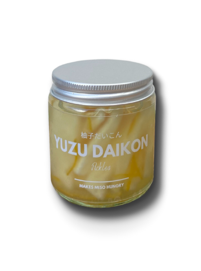 Yuzu Daikon Pickle